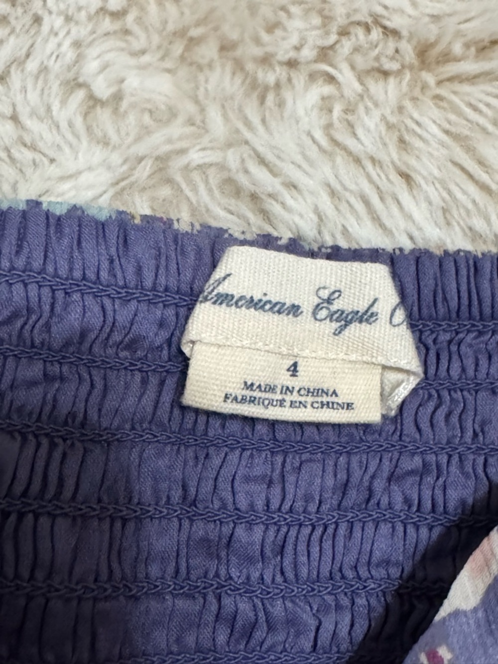 Vintage American eagle floral sundress - Picture 5 of 9